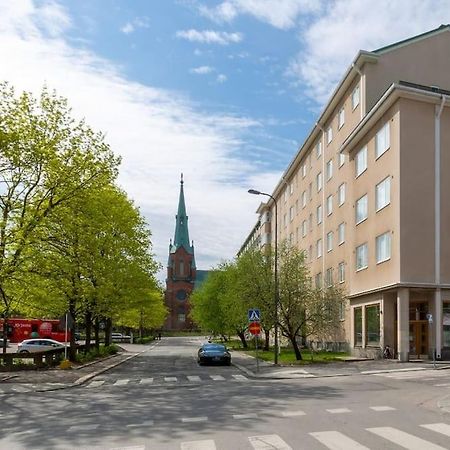 Viihtyisae & Varusteltu Keskusta-Asunto Neljaelle! Tampere Dış mekan fotoğraf