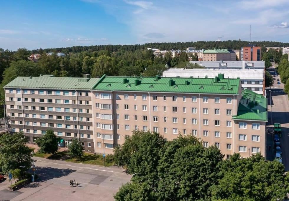 Viihtyisae & Varusteltu Keskusta-Asunto Neljaelle! Tampere Dış mekan fotoğraf