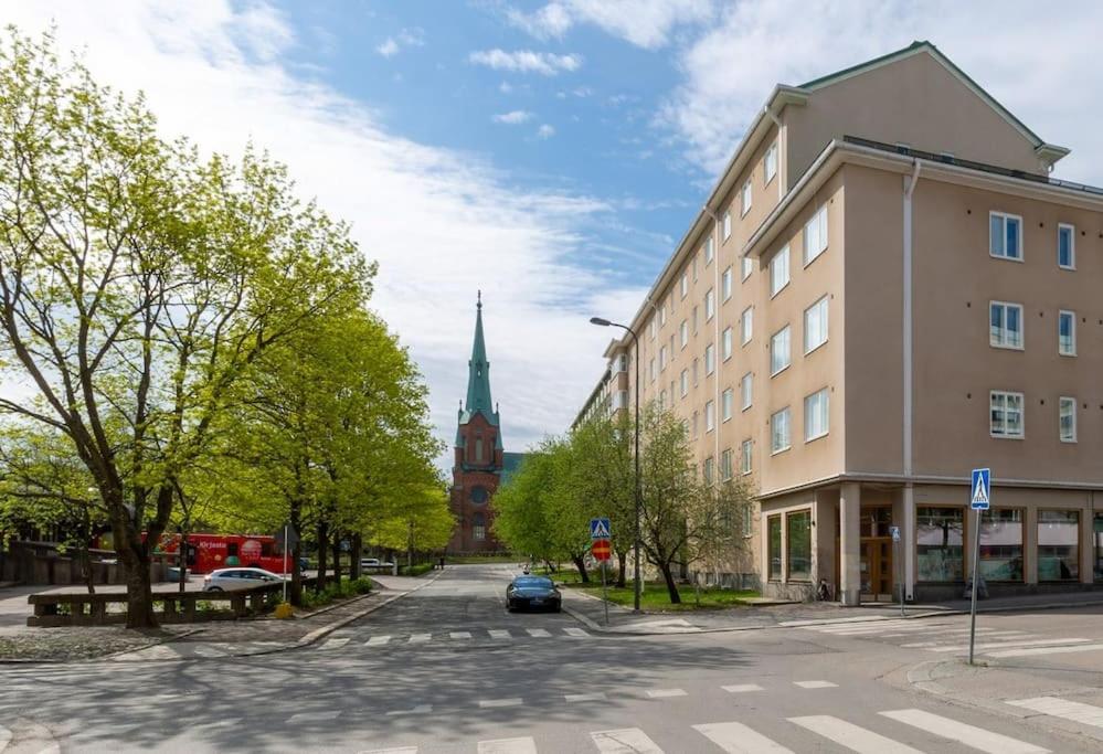 Viihtyisae & Varusteltu Keskusta-Asunto Neljaelle! Tampere Dış mekan fotoğraf